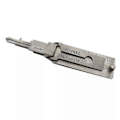 Miniatyrbillede 2 af 4: 2-i-1 Lishi Værktøj Til Sc1 Sc4 Kw1 Kw5 Am5 M1/ms2 Ss001 Nsn14 Cy24v.2 Fo38 Gm37 Gm39 SS002 round head
