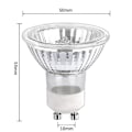 Miniatyrbilde 3 av 5: 5 stk. Gu10 35w Halogen Spotpære Dimbar, Halogen Reflektorlamper -t-MEINI