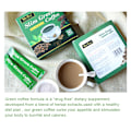 Miniatyrbild 5 av 5: Slim Green Coffee Instantkaffe Ganoderma Viktminskningsmilkshake