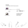 Miniatyrbillede 4 af 5: USB-C/TYPE-C til RJ45 Ethernet LAN Internet Kabel Adapter til MACBook & TypeC Enheder