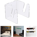 Miniatyrbillede 3 af 5: Skateboard Display Stand Longboard Display Stand, Skateboard Vægbeslag, Skateboard Vægbeslag, Longboard Snowboard, Vandski og Elektrisk Skateboard