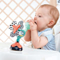 Miniatyrbild 3 av 5: Babyleksak för Barnstol med Sugkoppar, Babyskallror Leksaksset, Interaktiv Utvecklingsbricka Leksak, Sensorisk Leksak för Spädbarn, Nyföddspresent för 6, 9, 12, 18, 24 Månader