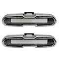 Miniatyrbillede 1 af 5: 2X LED Skateboard Lys Longboard Lys Skateboard Lys Passer På Alle Longboards Cykler Scootere He