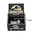 Miniatyrbild 3 av 4: 52 Tema Trä Handvevad Speldosa Bohemian Rhapsody Tema Queen Jurassic Park Dragon Ball Födelsedag Julklapp IS