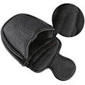 Miniatyrbilde 3 av 5: 1 stk. PU-lær med hai-broderi magnetisk golf mallet putter hodebeskyttelse golfkølle putter hodebeskyttelse mallet putter hodebeskyttelse