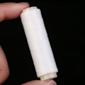 Miniatyrbillede 4 af 5: Elastisk fiskeline-sæt til lokkemad m – Ø0,15 mm, Unisex voksne, Hvid, 200 MT