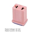 Miniatyrbild 4 av 5: 10 st 20Amp 30Amp Miniatyr Box Säkringar FMM MCASE Typ FMM Maxi Säkringar (\"Långsam\")
