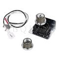 Miniatyrbilde 1 av 5: Gassgrilltenner 83741001 Sett Erstatning For Weber Genesis E-310 E-320