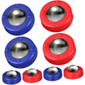 Pikkukuva 1 / 5: Mini shuffleboard shuffleboard -helmet helmiä vapaa liuku shuffleboard pallo vierintävarusteet