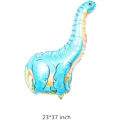 Miniatyrbillede 3 af 5: Dinosaur Fødselsdagsdekorationer 6 stk. Kæmpe Selvstående Dinosaur Folieballoner Festartikler - -
