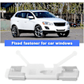 Pikkukuva 4 / 4: 10kpl Auton tuulilasin etukiinnikkeet Sivun A muotoilukiinnikkeet Pilarin verhoilukiinnikkeet XC60 30753487 Autonosille