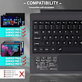 Miniatyrbillede 2 af 5: Bluetooth Tastatur til Surface Pro 7 6 5 4 3