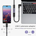 Pikkukuva 4 / 5: USB-C 3.2 100 W naar Vrouwelijk Verlengstuk 40 Gbps 8K Adapter USB4 Connector Yo