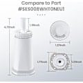 Miniatyrbilde 3 av 5: 4-Pakning Vannfiltre for Sage Kaffemaskiner - Vannfiltre for Sage Barista Express Pro Touch 2024