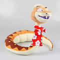 Miniatyrbild 2 av 2: The Bad Guys Plyschleksaker - Ms. Tarantula/mr Wolf/mr Snake/mr.shark/mr Piranha - Cute Soft Stuffed Animation Animation Figure For Fans_y S Mr. Snake