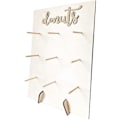 Miniatyrbillede 1 af 5: Donut Holder Stativ Bord Donuts Rack Træ Doughnuts Display