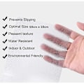 Miniatyrbillede 2 af 2: Zihaisheng Anti-skrid Strips til Trapper Transparent Anti-skrid Strips til Trapper 10 cm X 60 cm Pakke med 15