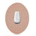Miniatyrbild 1 av 5: 30 st Vattentäta Plåster För Dexcom G6 Sensor, Långvarig Svettsäker Vattentät CGM Överlappning Hudvänlig Kontinuerlig Glukos