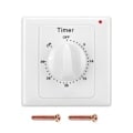 Miniatyrbilde 1 av 2: AC 220V Timerpumpe Høy Ytelse Elektronisk Kontroll Mekanisk Nedtelling Stikkontakt Timerbryter - 30 Minutter