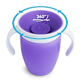Miniatyrbillede 4 af 5: Miracle 360 Trainer Kop, Pink/Lilla, 207 ml, 2 stk.
