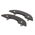 Miniatyrbillede 1 af 5: 2 stk. Skateboard Pointer Skateboard Deck Guards Hovedbeskytter