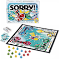 Miniatyrbild 3 av 4: Hasbro Gaming Sorry! Parker Brothers Familjespel för 2 till 4 spelare, 6 år och uppåt, för vuxna, tonåringar och barn