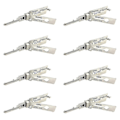 Miniatyrbillede 3 af 4: 2-i-1 Lishi Værktøj Til Sc1 Sc4 Kw1 Kw5 Am5 M1/ms2 Ss001 Nsn14 Cy24v.2 Fo38 Gm37 Gm39 SS002 round head