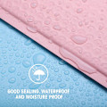 Miniatyrbillede 4 af 4: 50 stk Pink Mailer Poly Pearl Konvoluttaske til Boblekonvolut Mailer Kontoremballage Polstrede konvolutter til selvforsendelse 50PCS 18*23cm