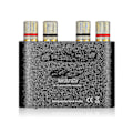 Miniatyrbillede 4 af 5: Bluetooth 5.0 Stereo Audio Forstærker Receiver 2-kanals Klasse D Mini Hi-fi Forstærker-dwdz