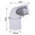 Miniatyrbilde 2 av 5: 1 stk. Erstatning FX Albue for Resmed Mirage Svingbar CPAP Slangepute Kobling SHYTMV