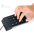 Miniatyrbild 4 av 5: Numeriskt tangentbord, USB numeriskt tangentbord, USB 18-knapps numeriskt tangentbord för bärbar dator/Notebook PC-dator