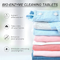 Miniatyrbilde 5 av 5: 3 stk Bio-enzym Rengjøringstabletter Multifunksjonelle Bio-enzym Rengjøringstabletter Vaskemaskin Rengjøringstabletter Allsidig