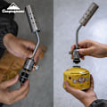 Miniatyrbild 4 av 5: Z20 spisomvandlare alpin adapter gastankomvandlare aluminiumlegering omvandlare propan gränssnittstillbehör
