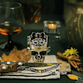 Miniatyrbillede 4 af 5: Skull Grinder, Krydderi Grinder Gave, 1.7 Tommer