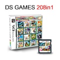 Miniatyrbild 1 av 4: NDS-spelkort DS Amerikansk version Europeisk version spel allt-i-ett V2 ny version NDS-spelkort förpackat