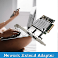 Miniatyrbilde 3 av 5: X540-T2 10G Dobbel RJ45-porter PCI-Express Ethernet Konvergent Nettverksadapter