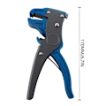 Miniatyrbild 3 av 5: Snabb Wire Stripper Självjusterande Avisoleringsverktyg Kabelskotång Elektrisk Reparationsverktyg Hållbar Lätt att Använda Mångsidig Effektiv Precision