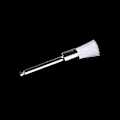 Miniatyrbilde 4 av 5: 100 stk/eske Dental Polering Poleringsmaskin Prophy Kopp Børste Børster Nylon Lås Flat