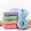 Miniatyrbild 5 av 5: Par Kvinnor Varma Super Soft Plysch Slipper Sock Vinter Fluffiga Microfiber Crew Socks