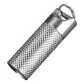 Portable Metal Pill Box Titanium Pill Holder Keychain Waterproof Pill Bottle