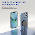 Miniatyrbild 2 av 4: Magnetisk trådlös laddare: 15W maximal effekt, stöder iPhone 15/14/13/12/SE3-serien (1-pack › Ingen adapter)