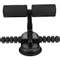 Miniatyrbillede 1 af 5: Sit-up maskine sit-up hjælp sit-up gulvstang sit-up bænk sit-up træningsstang sit-up hjælp udstyr abdominal træningsmaskine fitness metal bærbar