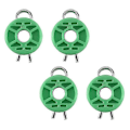 Miniatyrbillede 1 af 5: Front Elektrisk Vindueshejs Regulator Guide Rulle Sæt til Saab 9-5 9-3 900