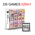 Miniatyrbild 1 av 4: NDS-spelkort DS Amerikansk version Europeisk version spel allt-i-ett V2 ny version NDS-spelkort förpackat