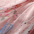 Pikkukuva 4 / 5: Lasten Tyttö Frozen Elsa Kuningatar Prinsessa Mekko Kauneuskilpailu Syntymäpäiväjuhlat Tutu Mekot Pink 8-9 Years