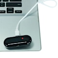 Miniatyrbillede 4 af 5: Pande Termometer Mini USB Termometer Digital Baby Monitor Infrarød Kropstemperatur til Børn