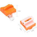 Miniatyrbillede 2 af 5: 8-pak A4 Papirtrimmer Udskiftningsskæreblade med Automatisk Sikkerhedsdesign, Orange