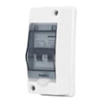 Miniatyrbillede 2 af 8: IP65 Vandtæt 2P DC Mini Afbryder med Afbryderkontakt til Solcelle PV System AC90‑400V DC12‑400V 10A