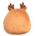 Miniatyrbillede 2 af 3: Julemandens Brune Rendeer Juleelg Behagelig Blød Hjemmeplyspude