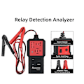 Miniatyrbilde 5 av 5: 12V/24V Bilrelé Bilrelé Kortslutningstester Automatisk Batterisjekker Elektronisk Relé Tester